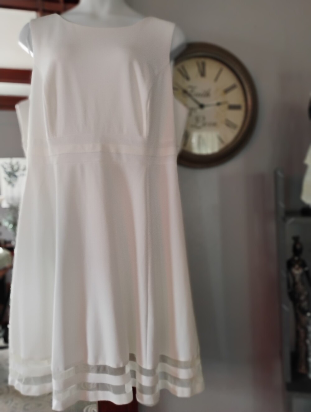 R&K Ivory Women’s Dress Size 24W